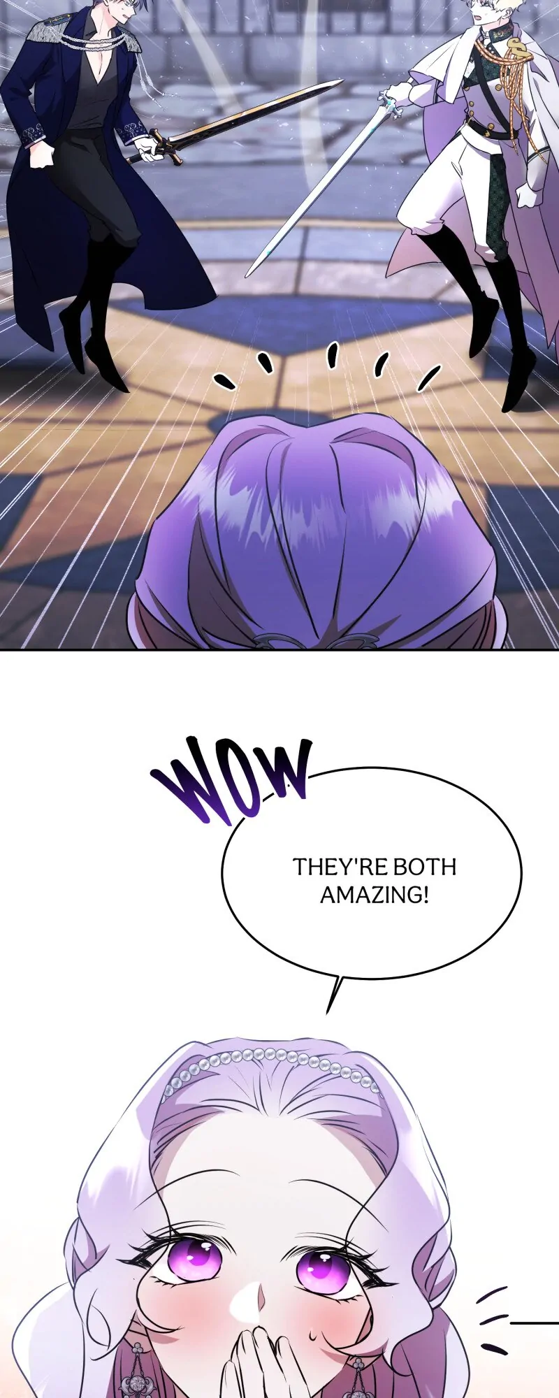 The Evil Grand Duchess Has a Secret Life Chapter 54 page 63