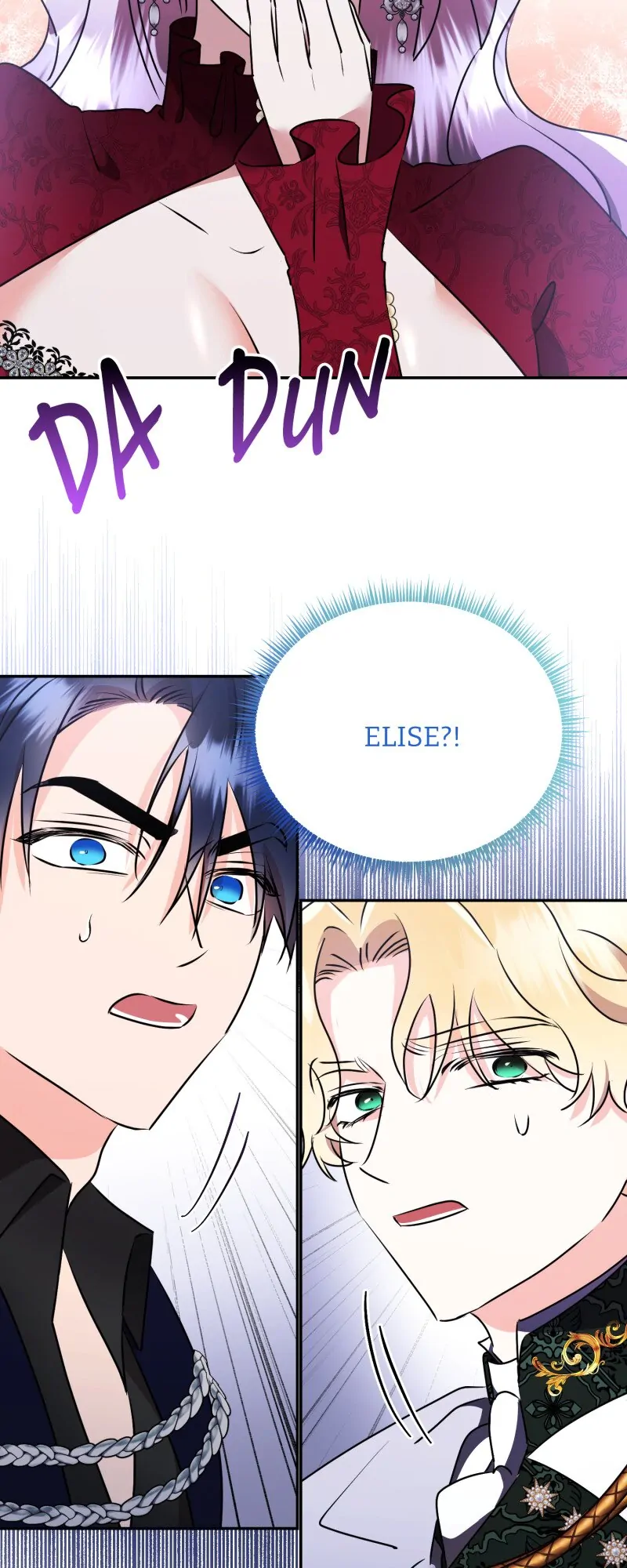 The Evil Grand Duchess Has a Secret Life Chapter 54 page 64