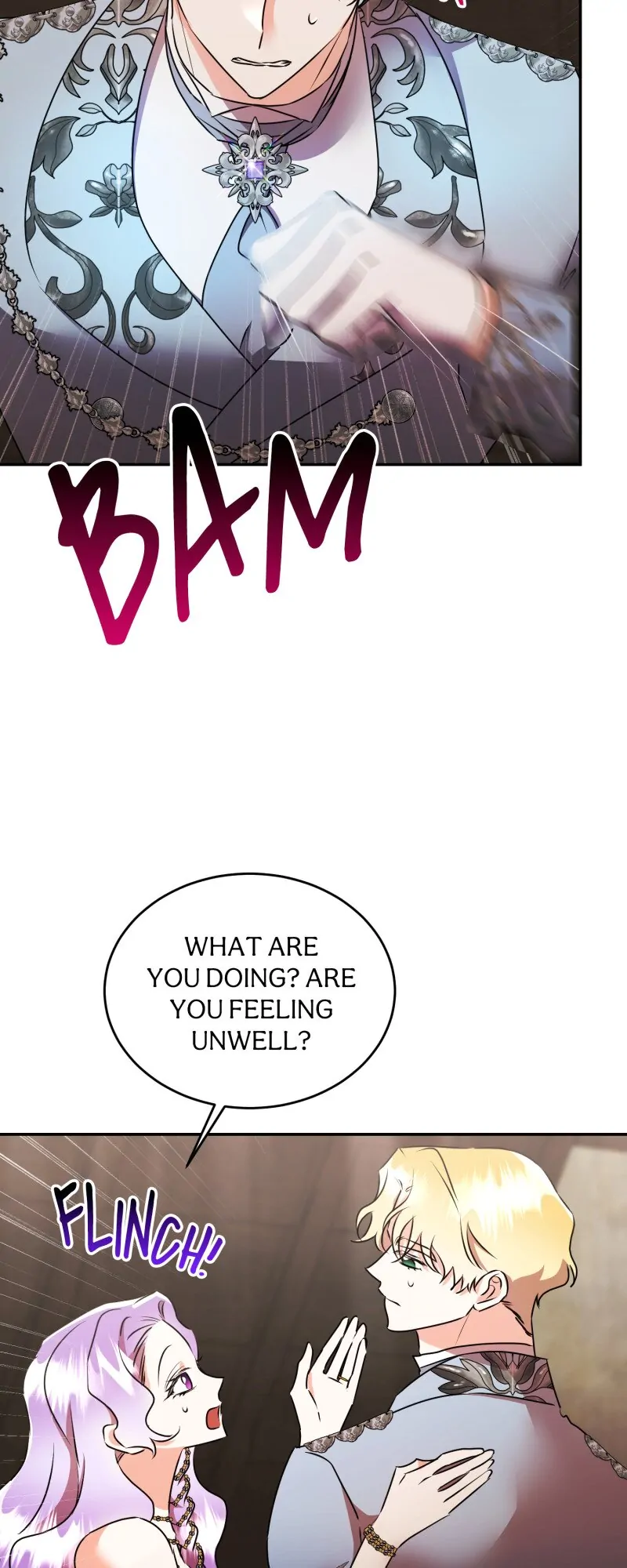 The Evil Grand Duchess Has a Secret Life Chapter 54 page 8