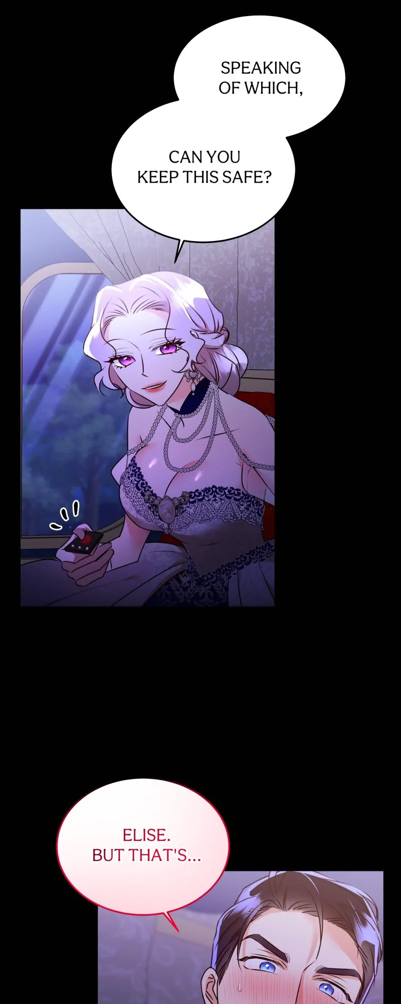 The Evil Grand Duchess Has a Secret Life Chapter 56 page 12