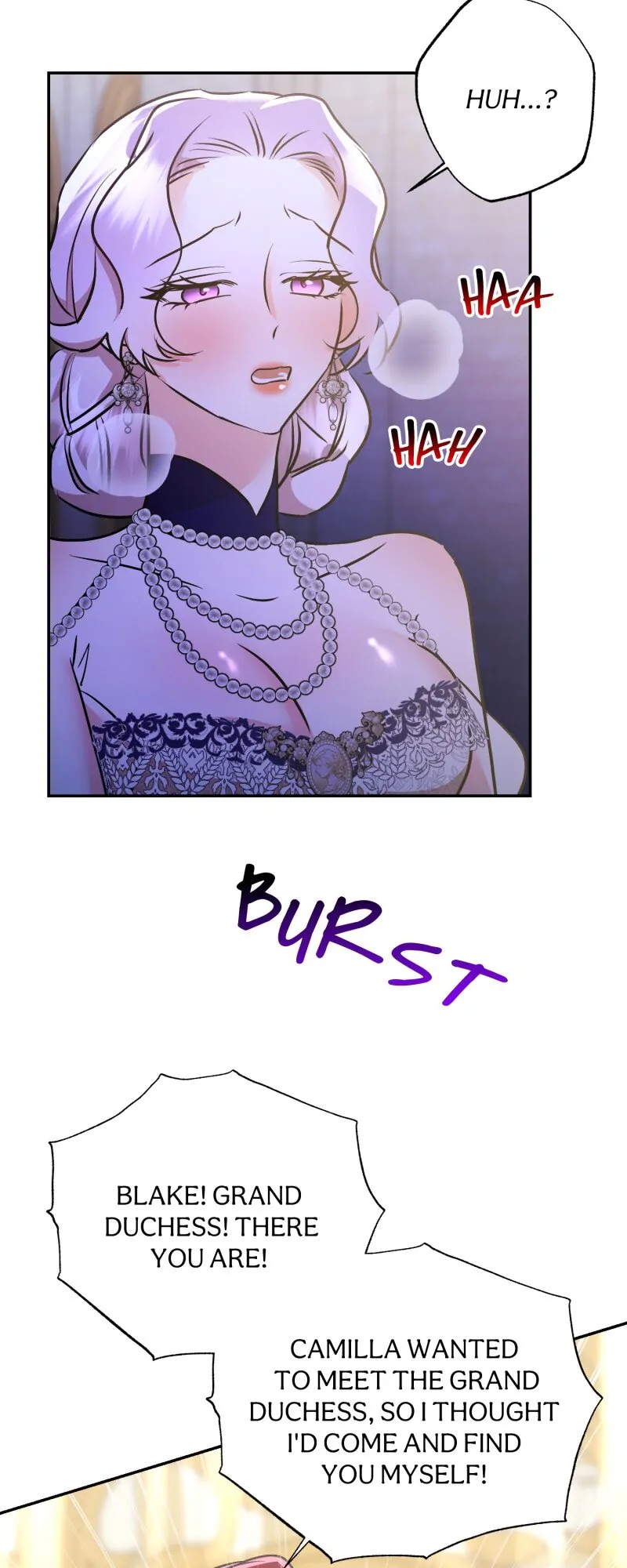 The Evil Grand Duchess Has a Secret Life Chapter 56 page 32