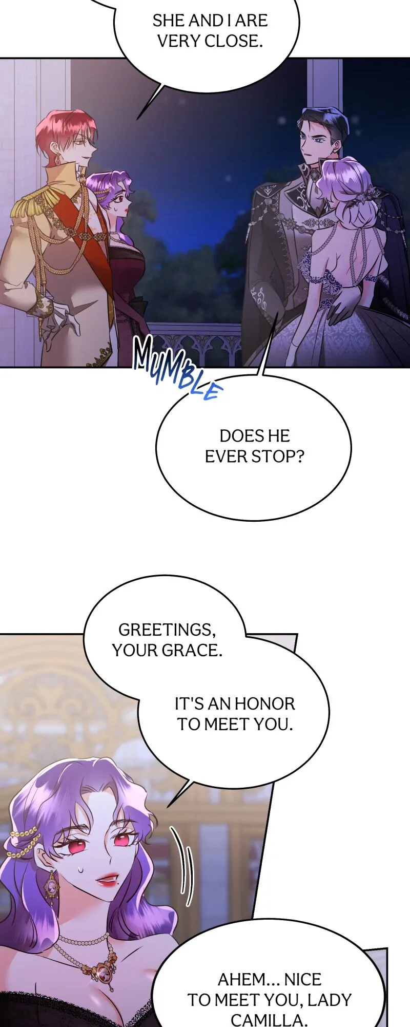The Evil Grand Duchess Has a Secret Life Chapter 56 page 34