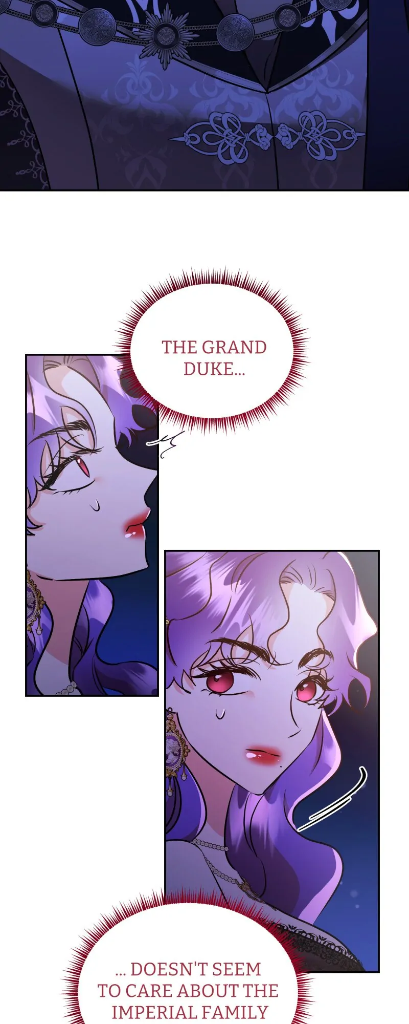 The Evil Grand Duchess Has a Secret Life Chapter 56 page 38