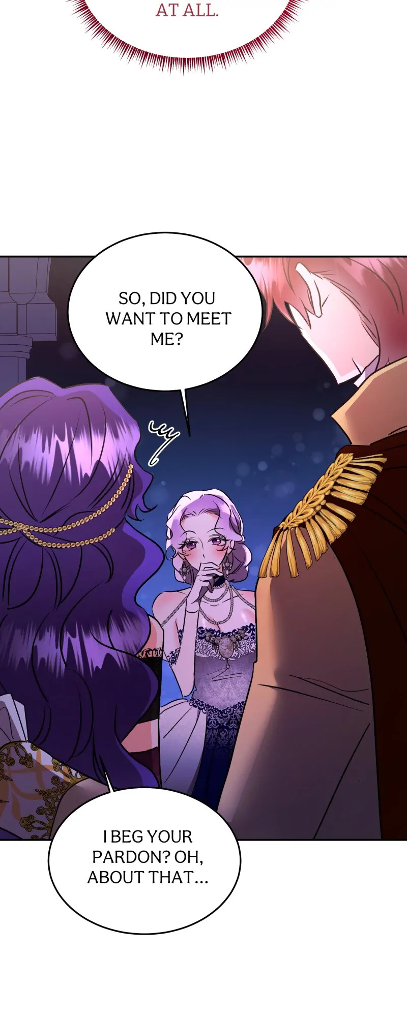 The Evil Grand Duchess Has a Secret Life Chapter 56 page 39