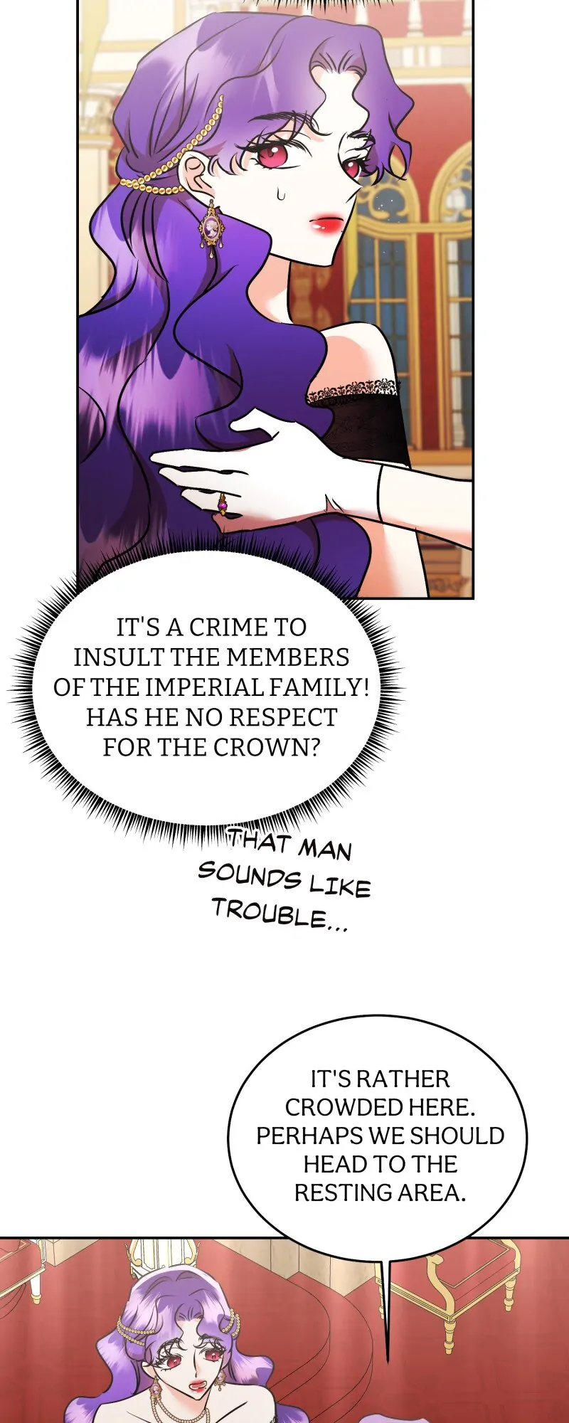The Evil Grand Duchess Has a Secret Life Chapter 56 page 45