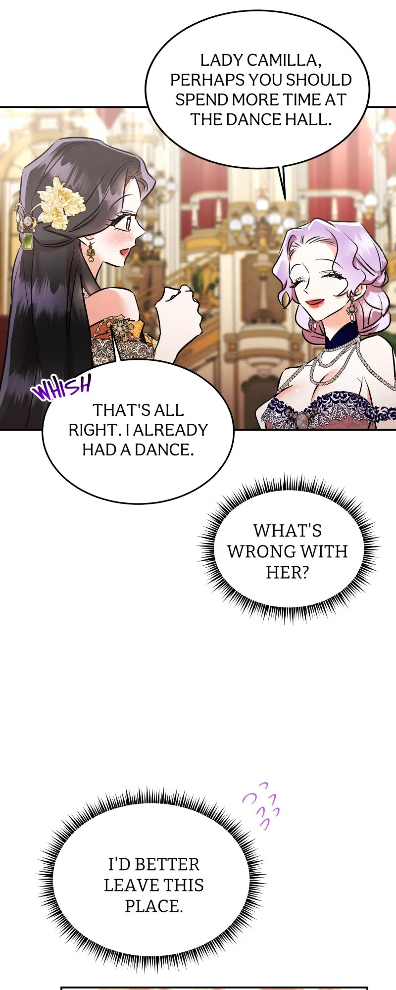 The Evil Grand Duchess Has a Secret Life Chapter 56 page 54
