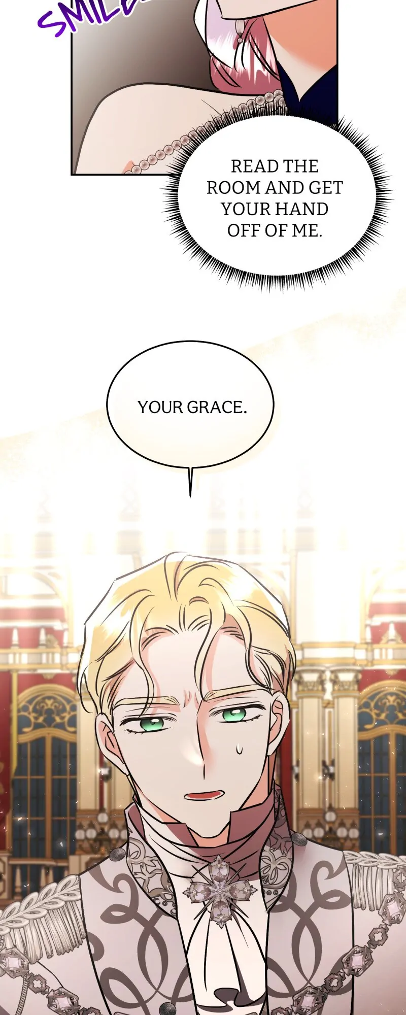 The Evil Grand Duchess Has a Secret Life Chapter 56 page 58