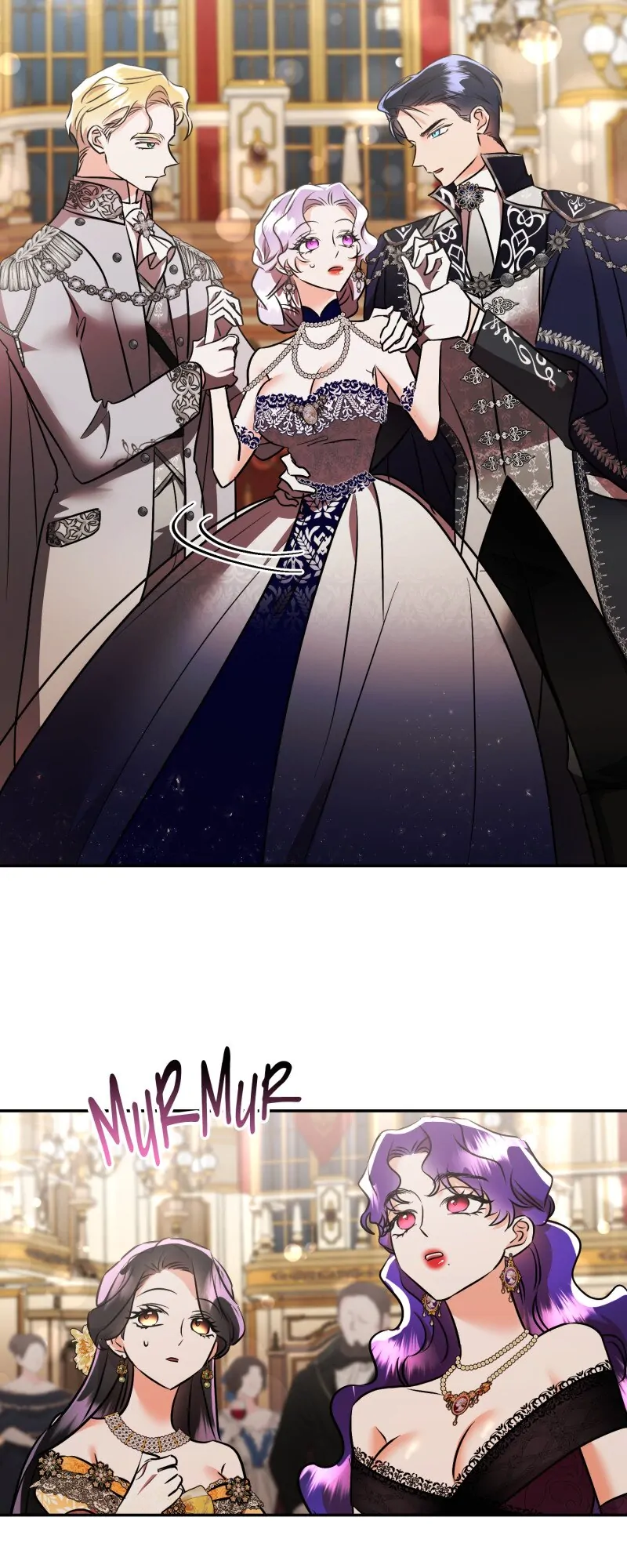 The Evil Grand Duchess Has a Secret Life Chapter 56 page 62