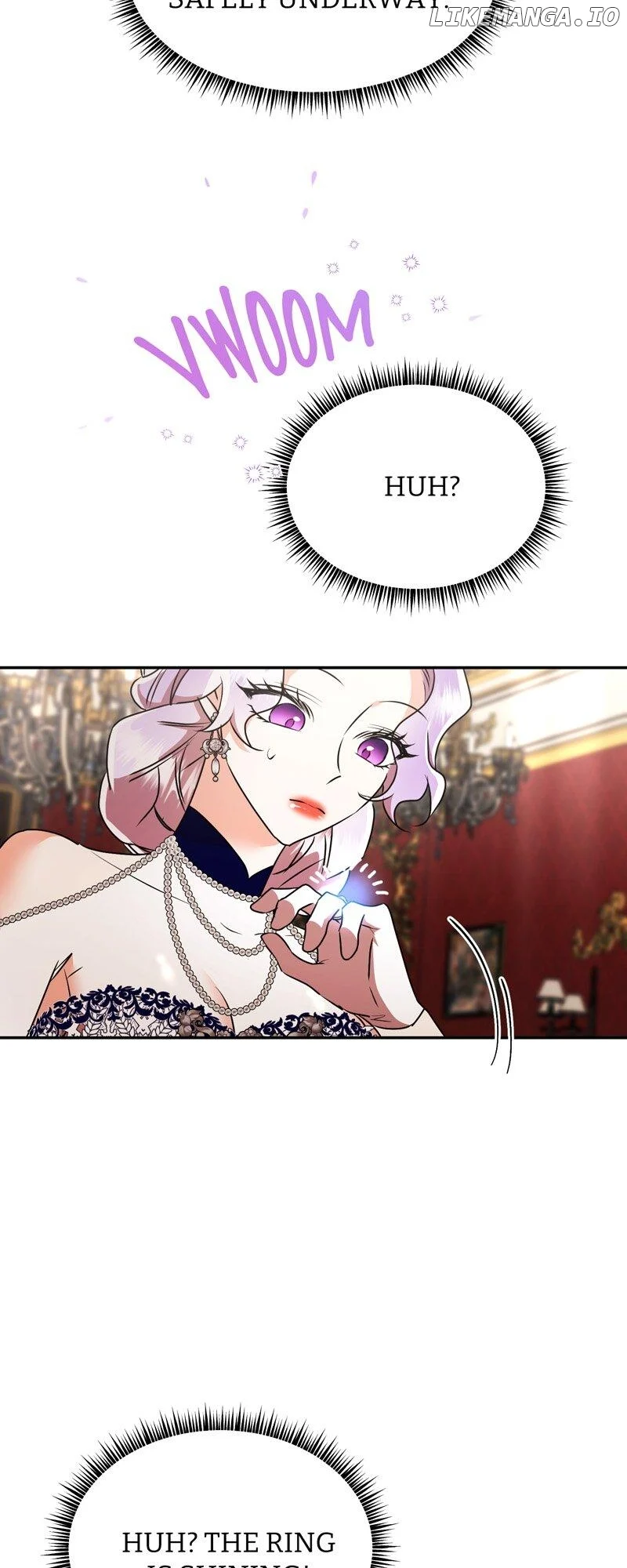 The Evil Grand Duchess Has a Secret Life Chapter 57 page 18