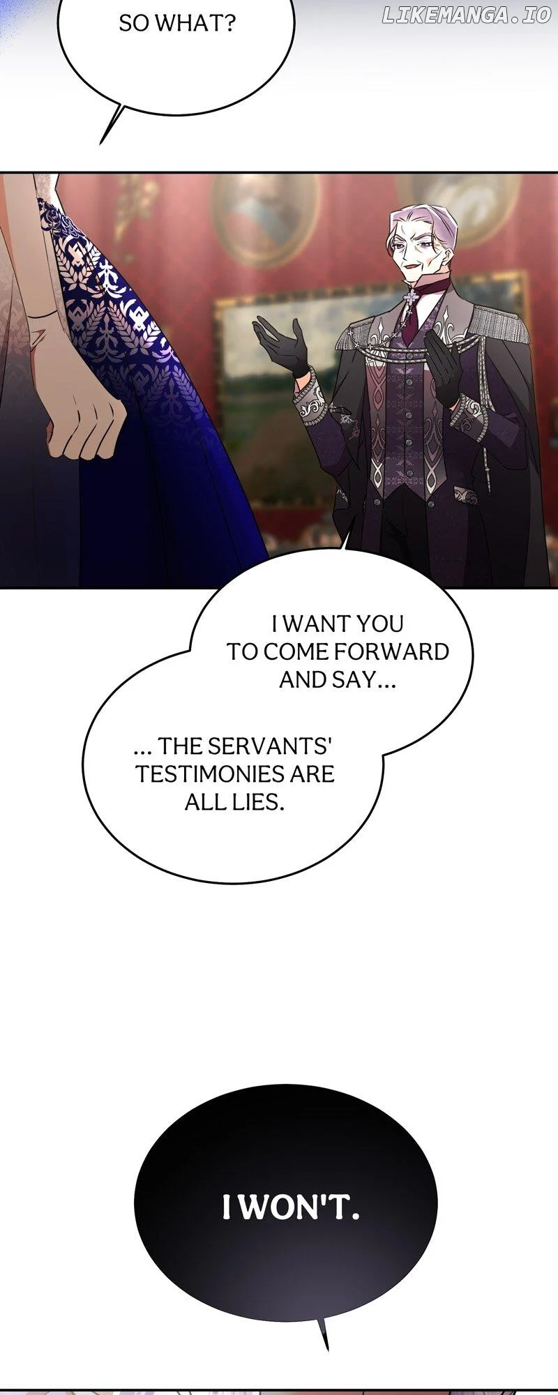 The Evil Grand Duchess Has a Secret Life Chapter 57 page 39