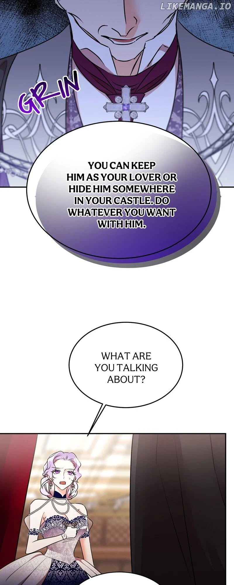 The Evil Grand Duchess Has a Secret Life Chapter 57 page 45
