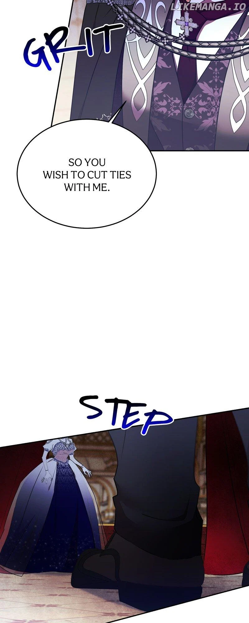 The Evil Grand Duchess Has a Secret Life Chapter 57 page 56