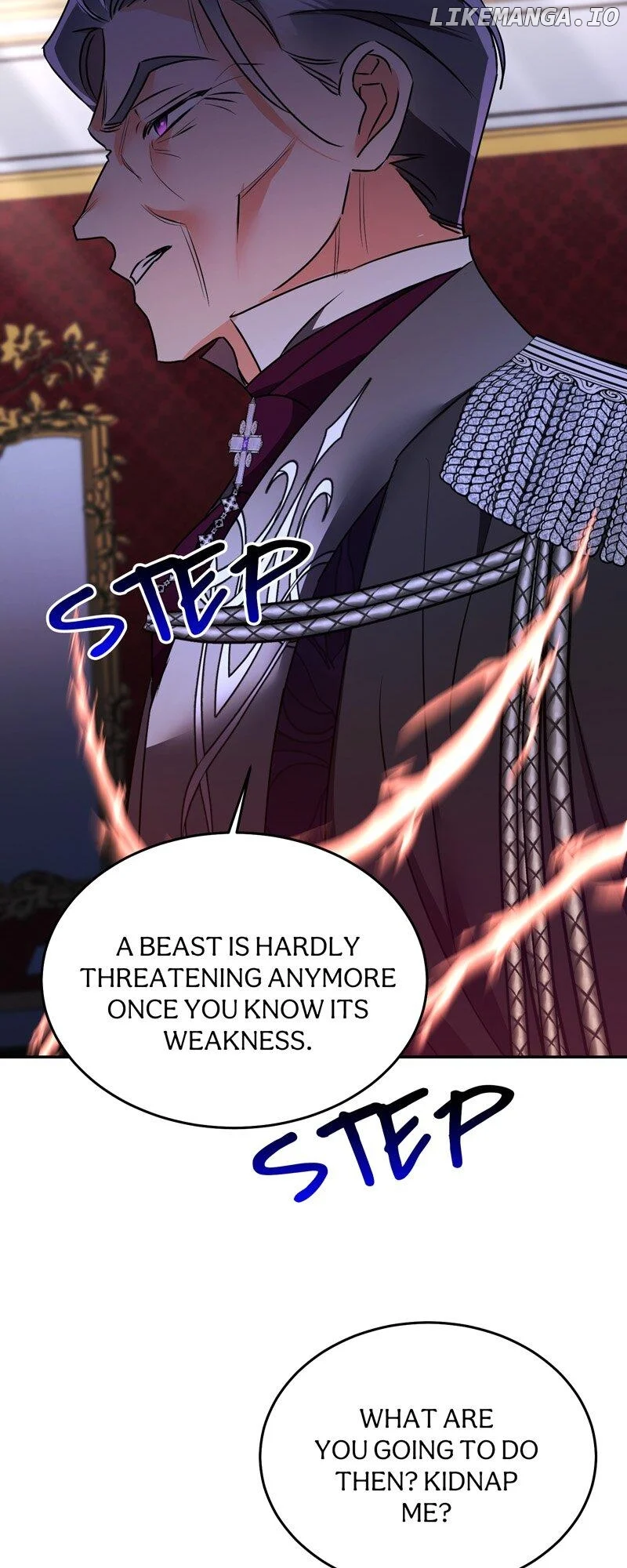The Evil Grand Duchess Has a Secret Life Chapter 57 page 58