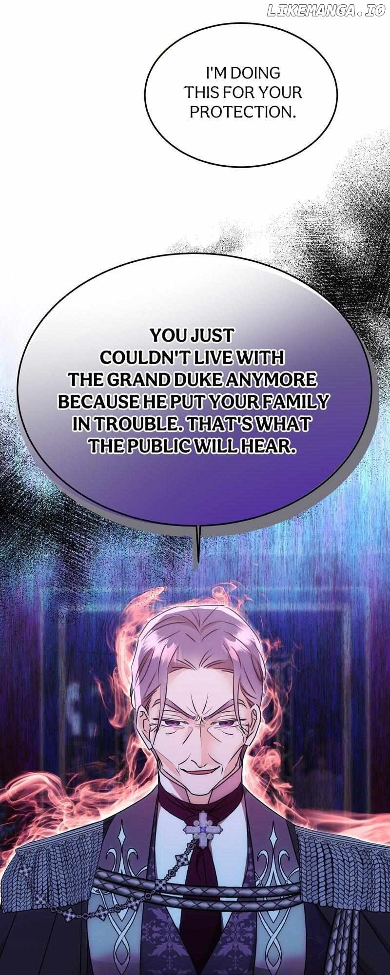 The Evil Grand Duchess Has a Secret Life Chapter 57 page 61