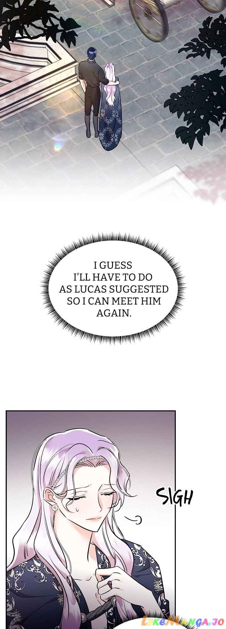 The Evil Grand Duchess Has a Secret Life Chapter 6 page 10