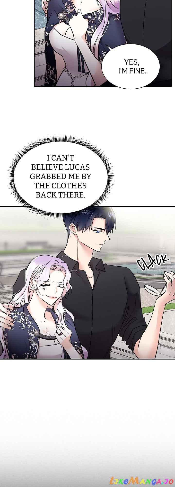 The Evil Grand Duchess Has a Secret Life Chapter 6 page 12