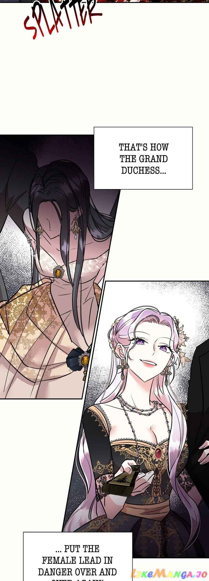 The Evil Grand Duchess Has a Secret Life Chapter 6 page 19