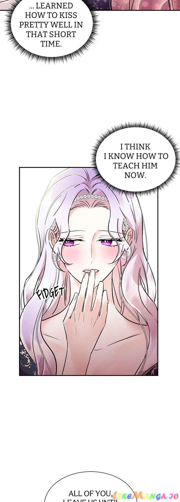 The Evil Grand Duchess Has a Secret Life Chapter 6 page 28