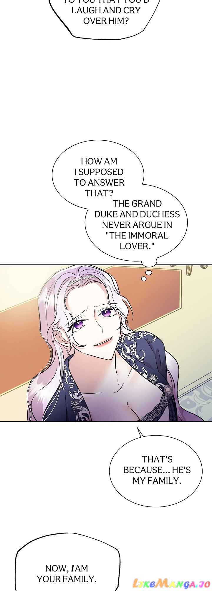 The Evil Grand Duchess Has a Secret Life Chapter 6 page 33
