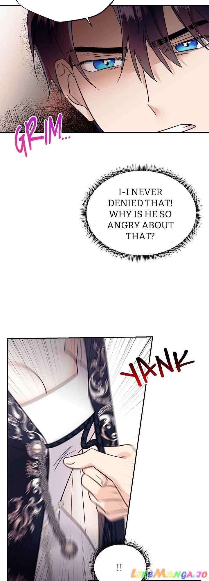 The Evil Grand Duchess Has a Secret Life Chapter 6 page 34