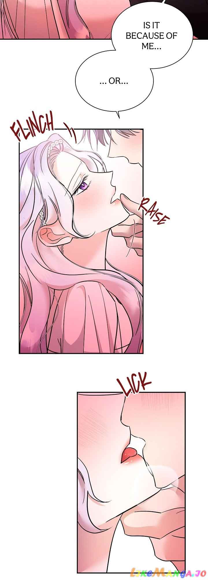 The Evil Grand Duchess Has a Secret Life Chapter 6 page 41