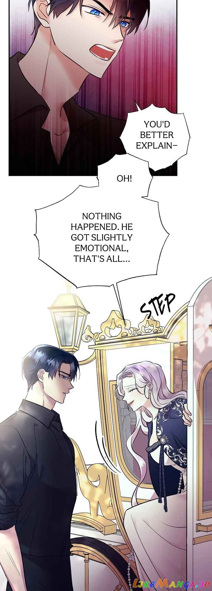 The Evil Grand Duchess Has a Secret Life Chapter 6 page 4