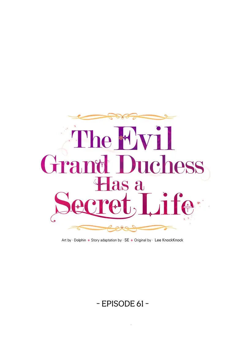 The Evil Grand Duchess Has a Secret Life Chapter 61 page 33
