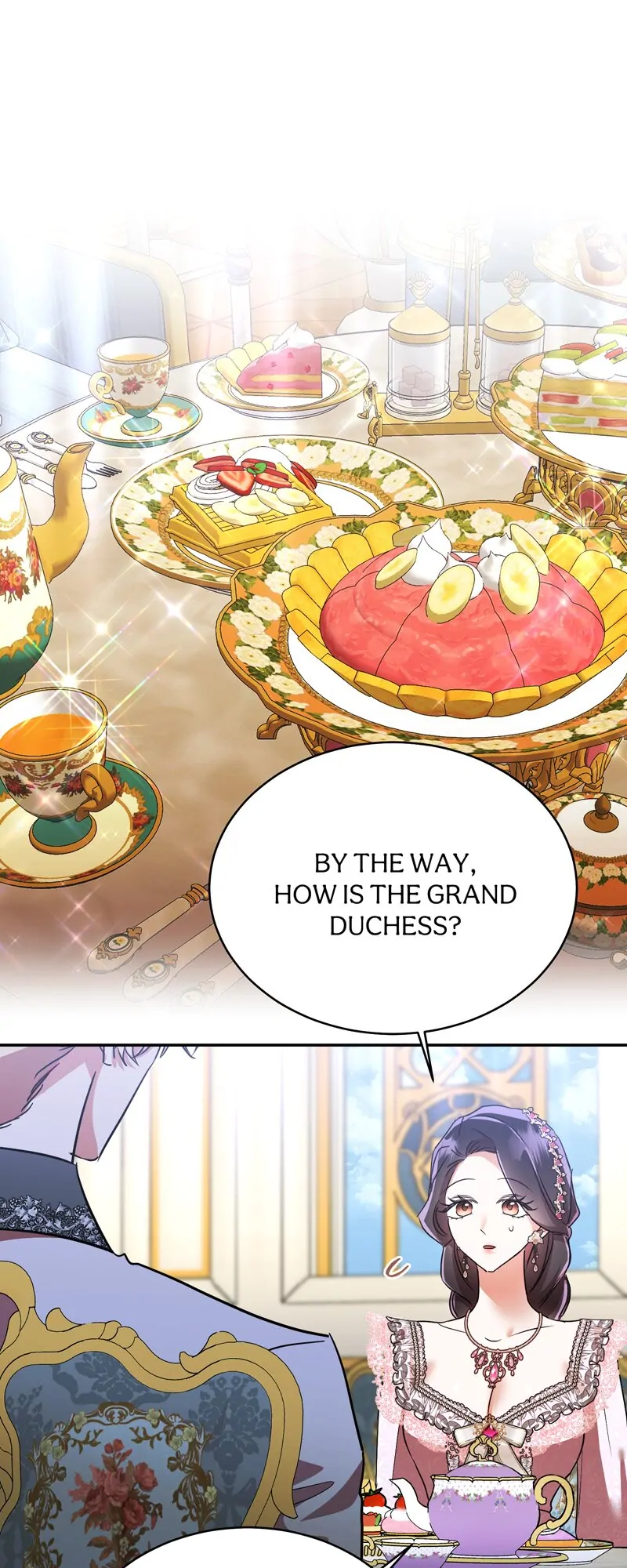 The Evil Grand Duchess Has a Secret Life Chapter 62 page 17