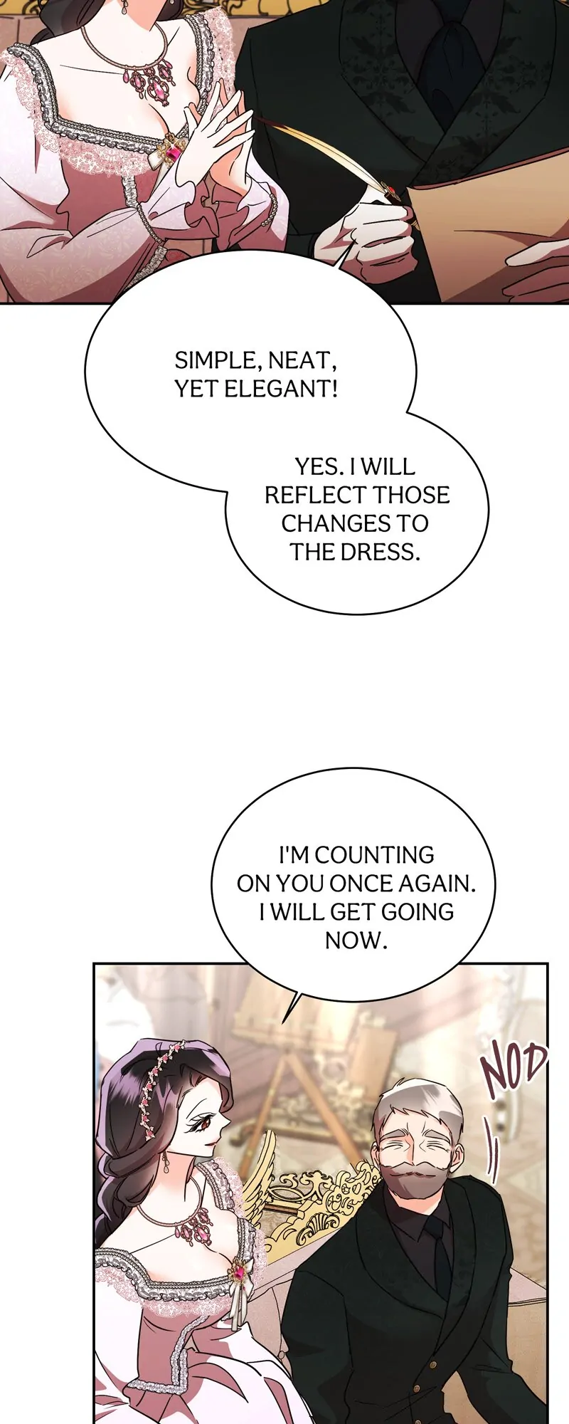 The Evil Grand Duchess Has a Secret Life Chapter 62 page 1