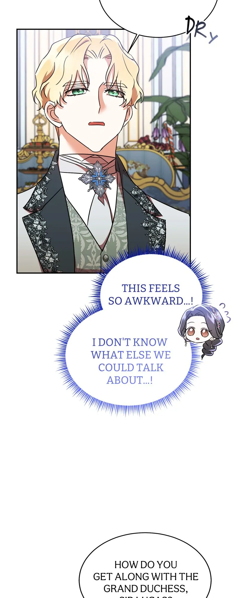 The Evil Grand Duchess Has a Secret Life Chapter 62 page 19