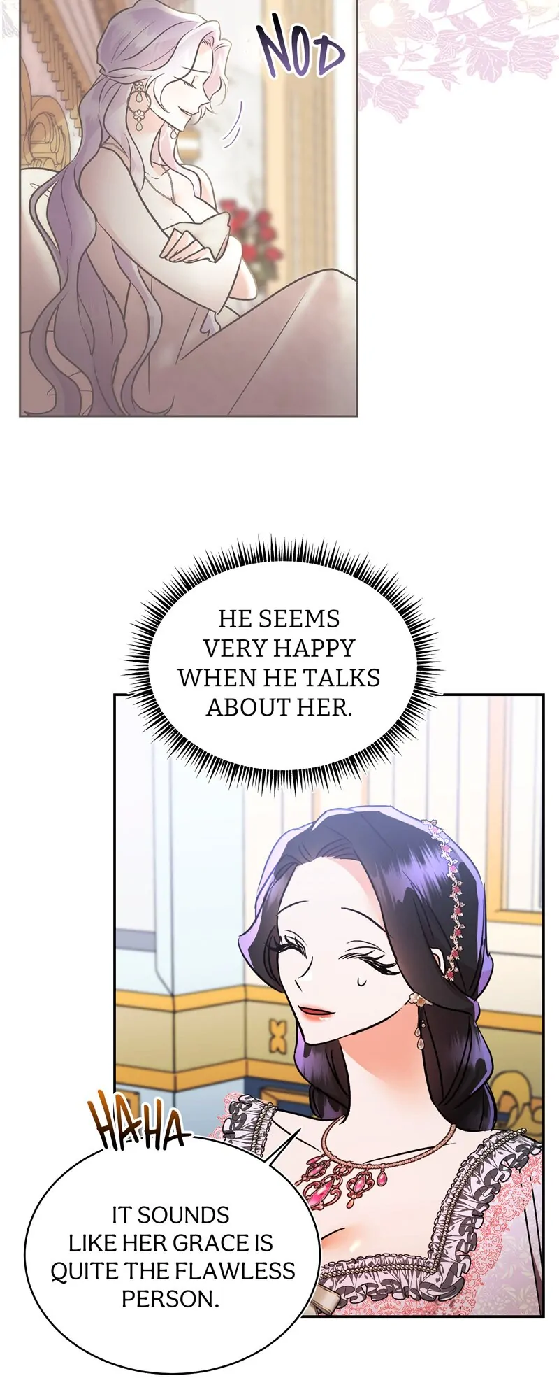 The Evil Grand Duchess Has a Secret Life Chapter 62 page 28