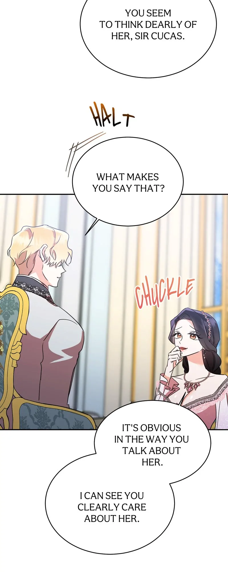 The Evil Grand Duchess Has a Secret Life Chapter 62 page 32