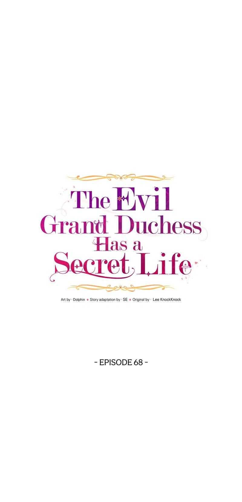 The Evil Grand Duchess Has a Secret Life Chapter 68 page 15