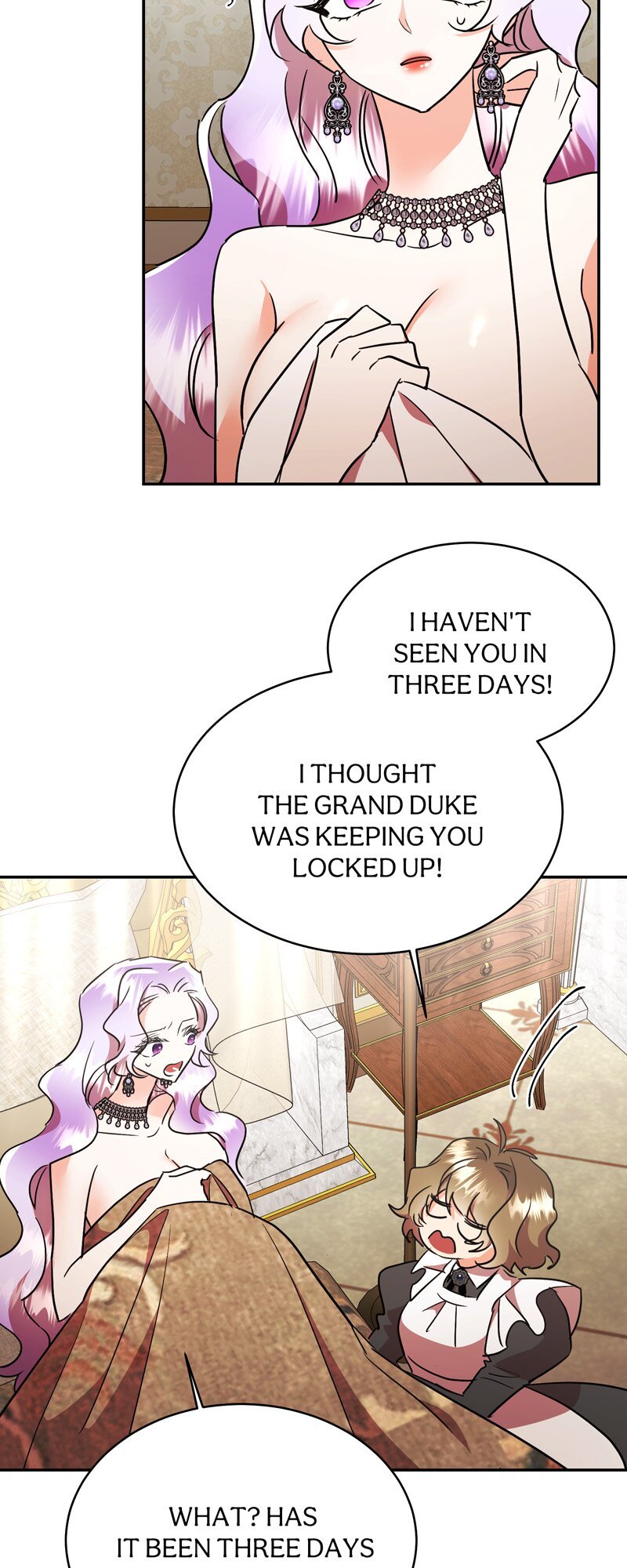 The Evil Grand Duchess Has a Secret Life Chapter 68 page 52
