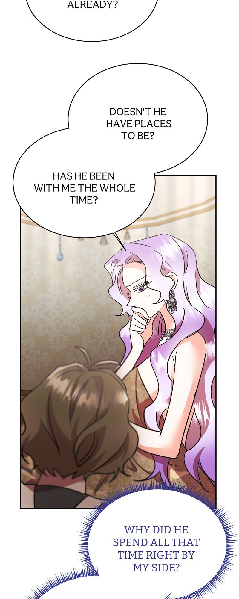The Evil Grand Duchess Has a Secret Life Chapter 68 page 53