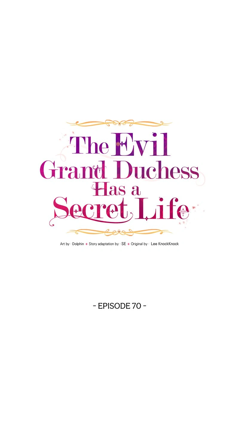 The Evil Grand Duchess Has a Secret Life Chapter 70 page 18