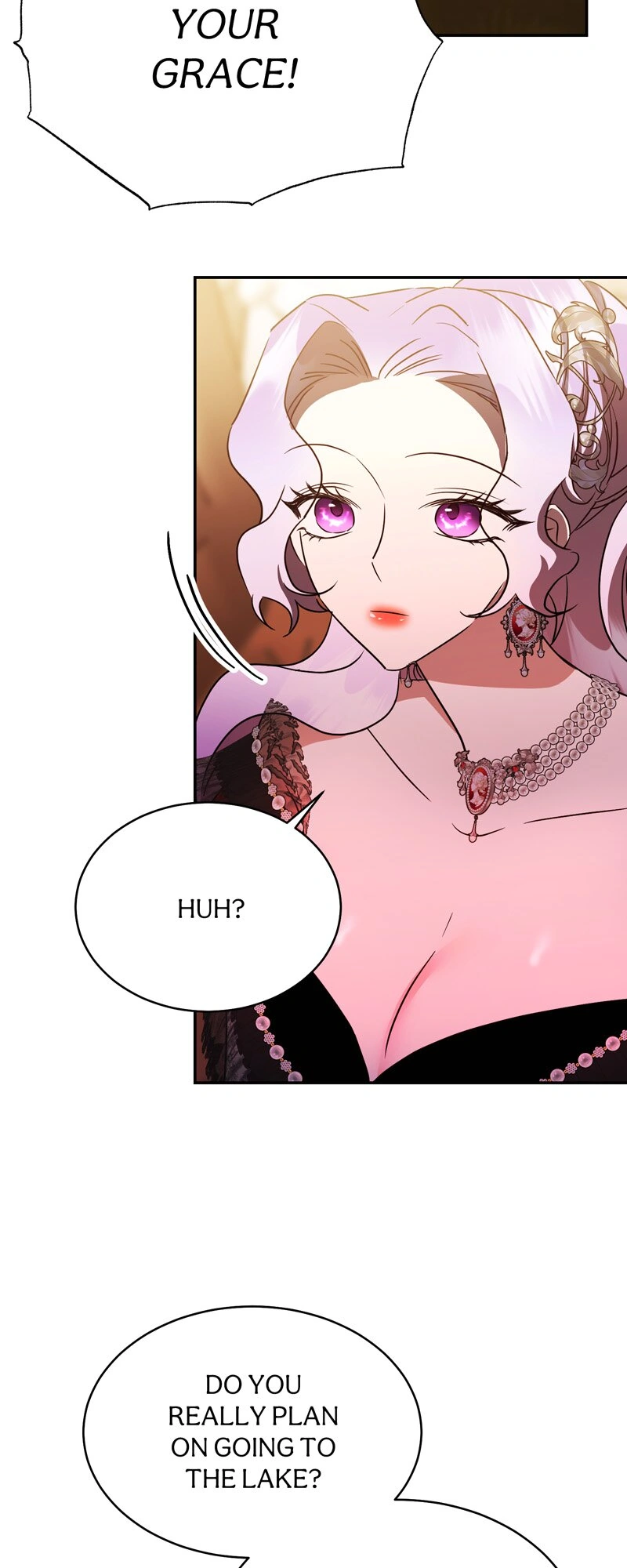The Evil Grand Duchess Has a Secret Life Chapter 70 page 20