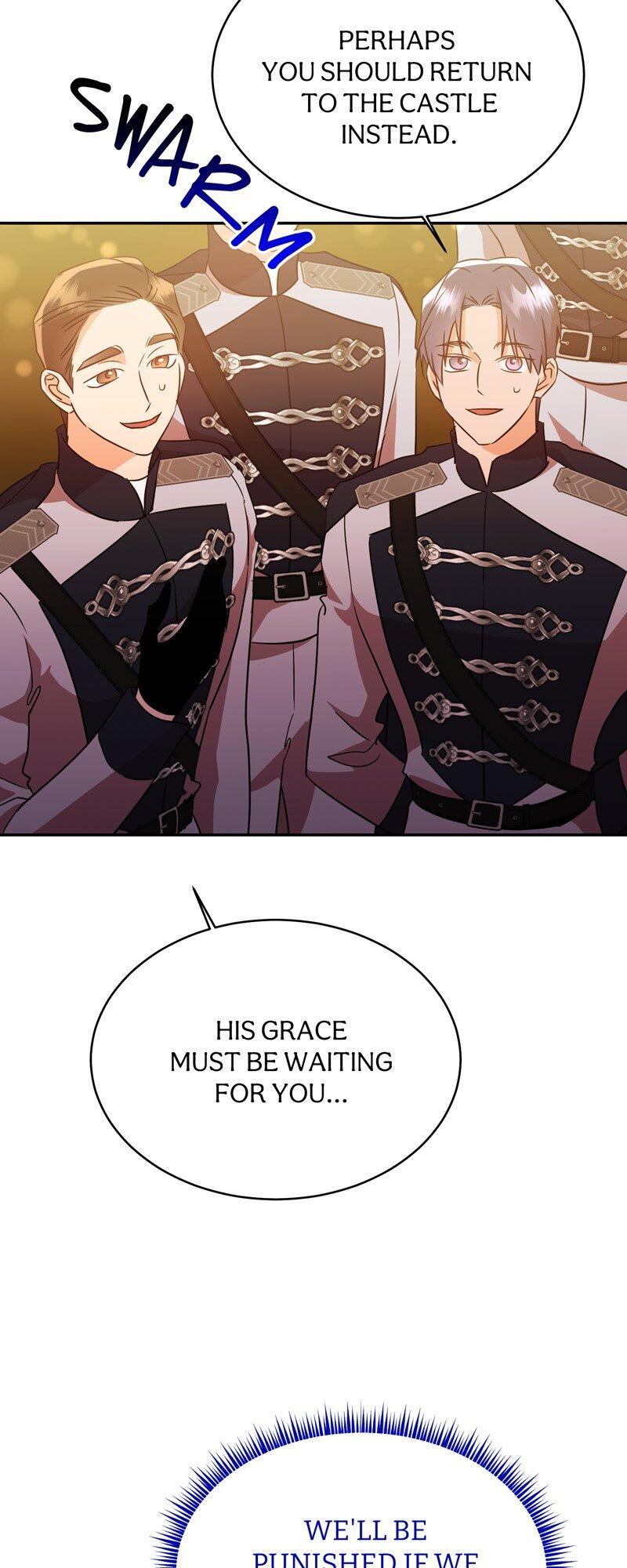 The Evil Grand Duchess Has a Secret Life Chapter 70 page 21