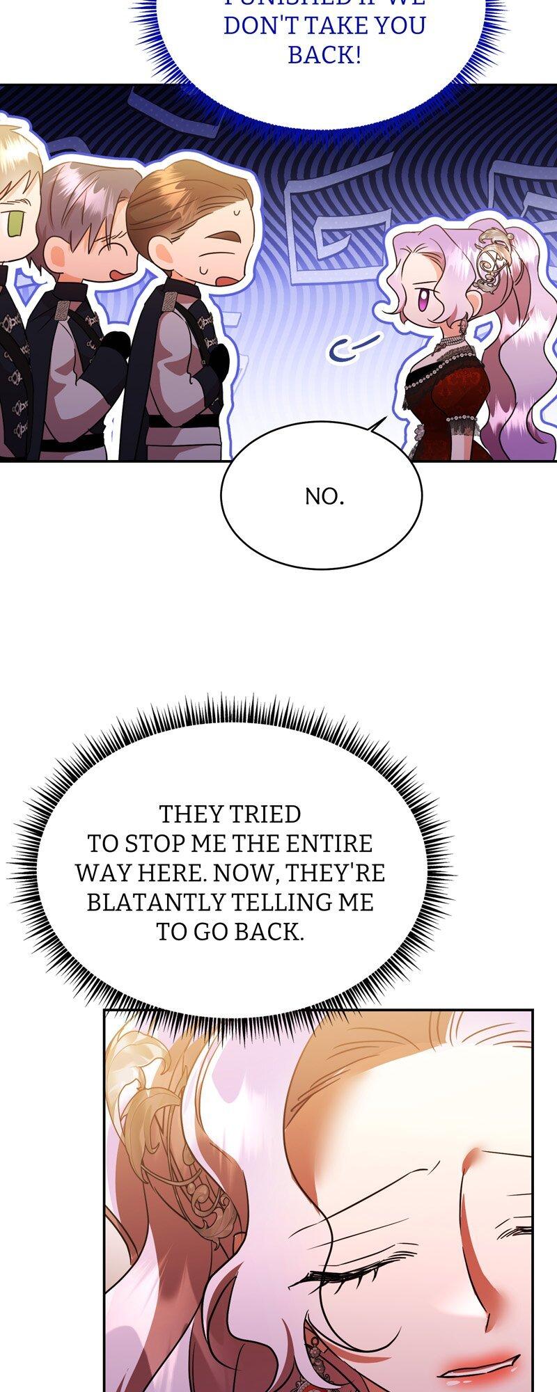 The Evil Grand Duchess Has a Secret Life Chapter 70 page 22