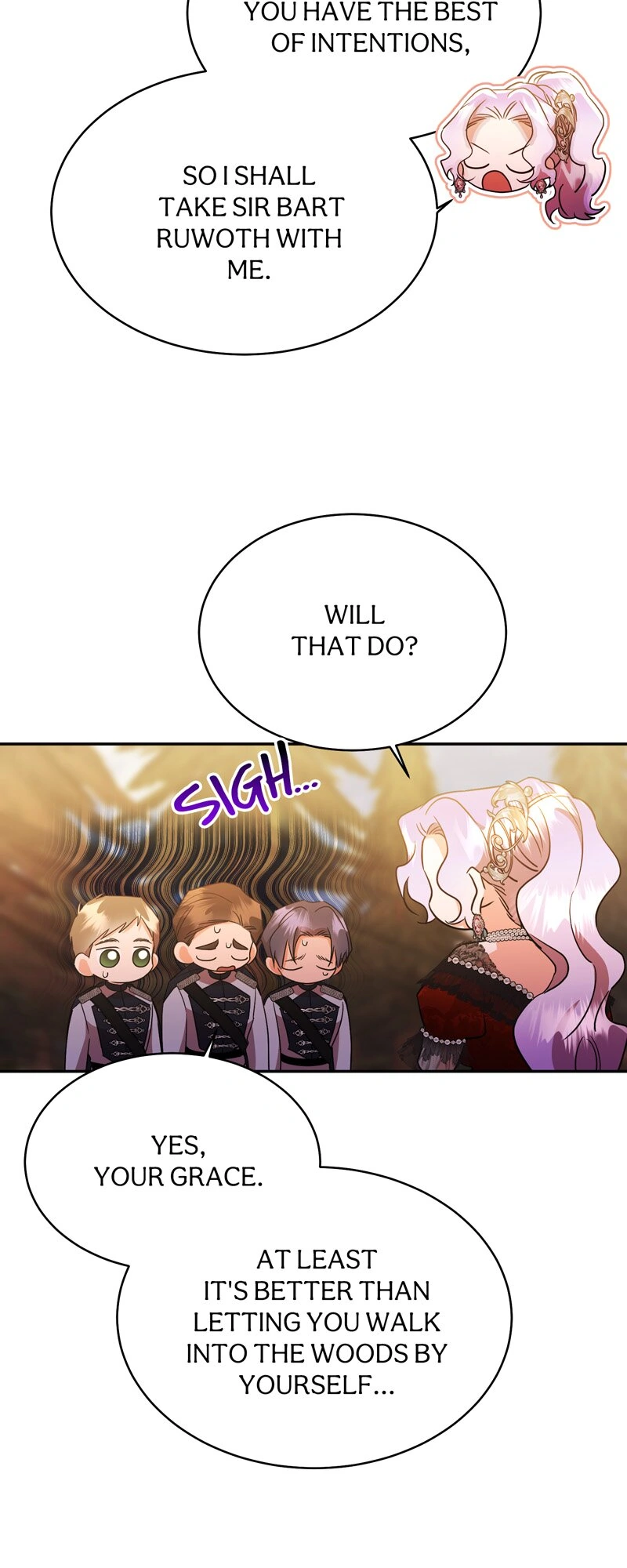 The Evil Grand Duchess Has a Secret Life Chapter 70 page 26