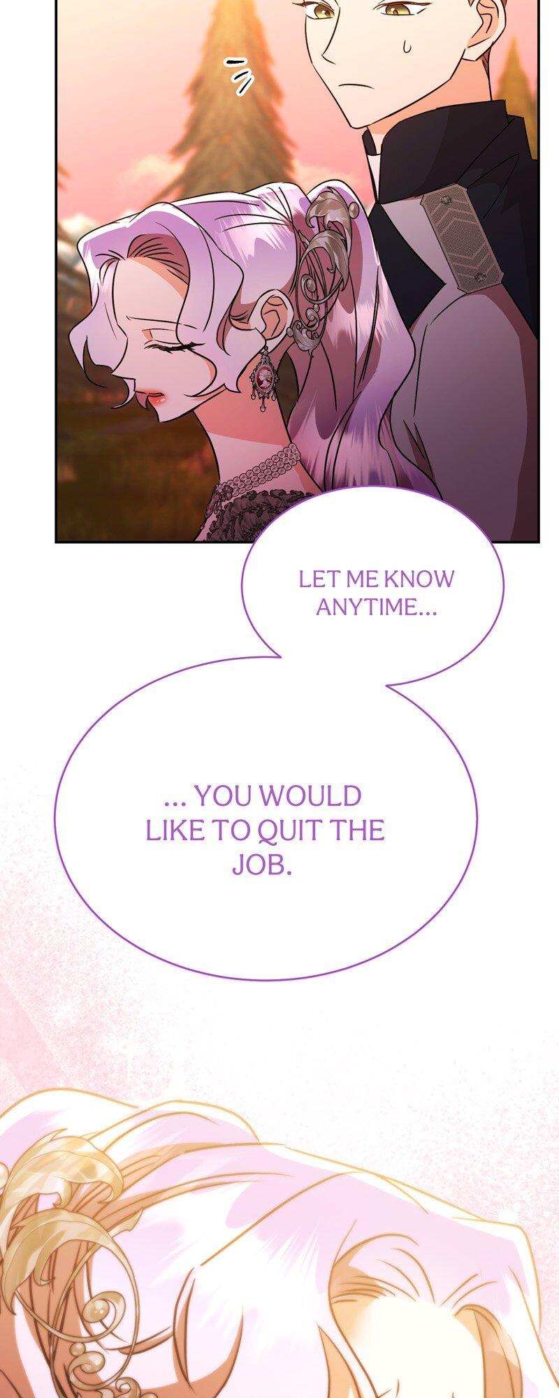 The Evil Grand Duchess Has a Secret Life Chapter 70 page 31