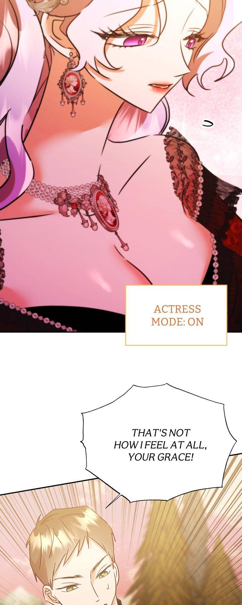 The Evil Grand Duchess Has a Secret Life Chapter 70 page 32