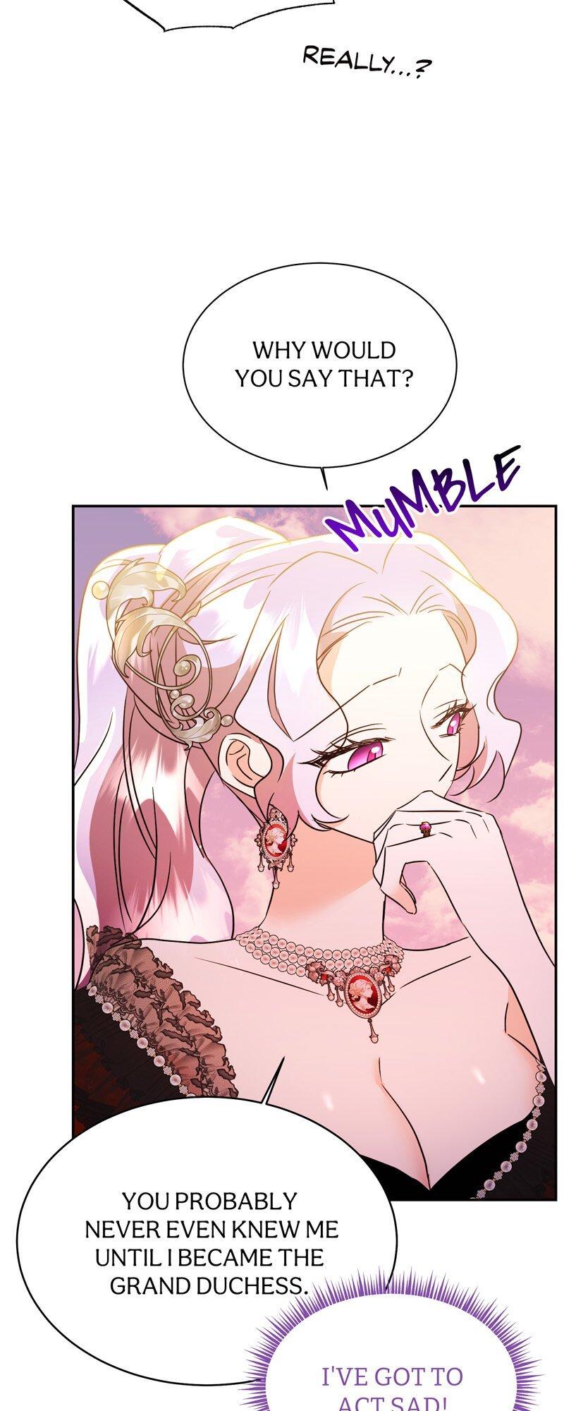 The Evil Grand Duchess Has a Secret Life Chapter 70 page 34