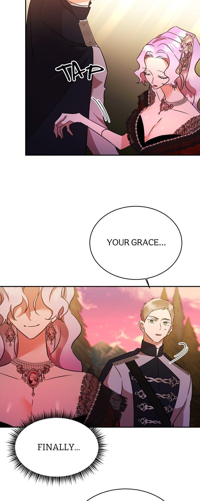 The Evil Grand Duchess Has a Secret Life Chapter 70 page 37