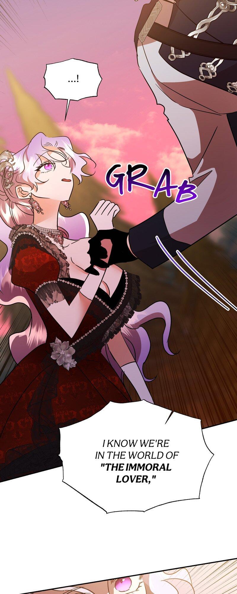 The Evil Grand Duchess Has a Secret Life Chapter 70 page 39