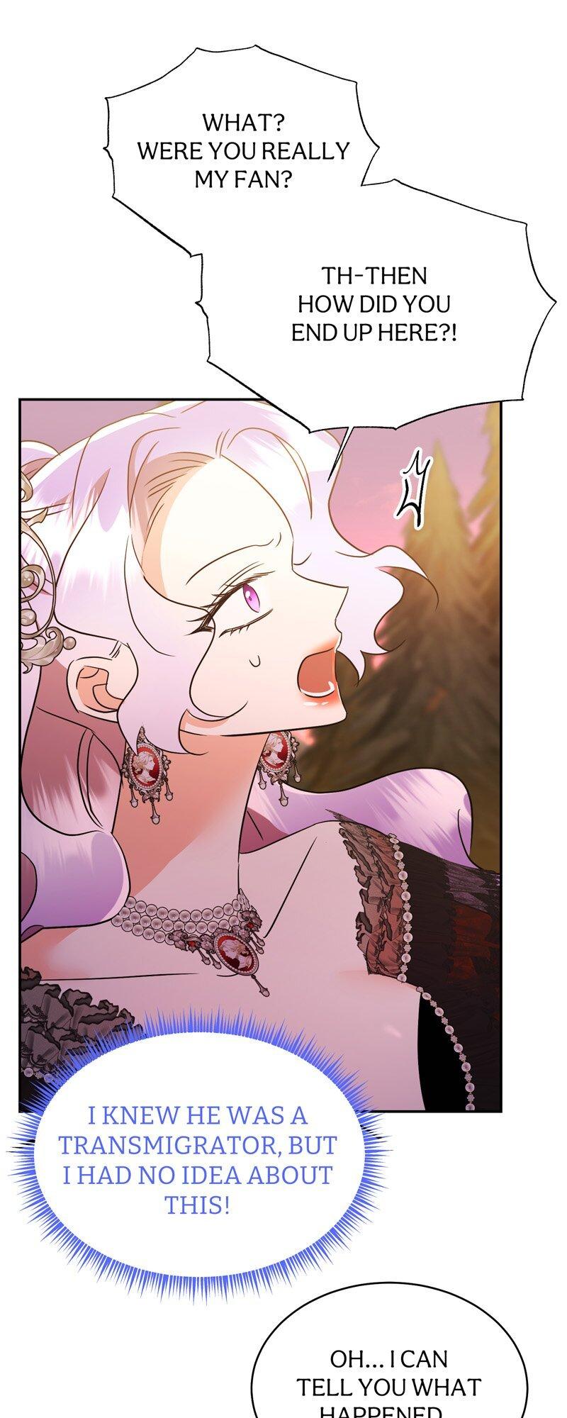 The Evil Grand Duchess Has a Secret Life Chapter 70 page 42