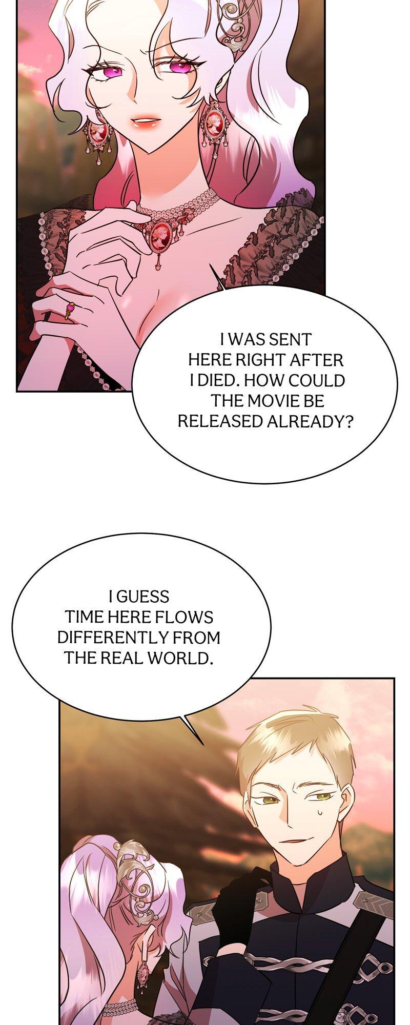The Evil Grand Duchess Has a Secret Life Chapter 70 page 46