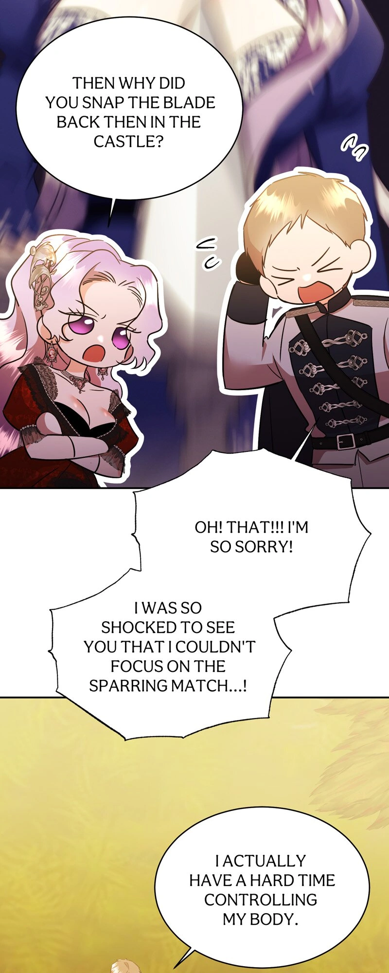 The Evil Grand Duchess Has a Secret Life Chapter 70 page 49