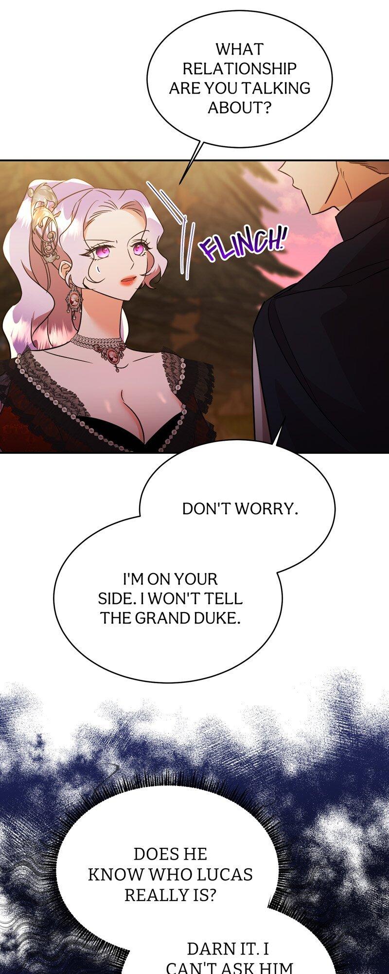 The Evil Grand Duchess Has a Secret Life Chapter 70 page 53