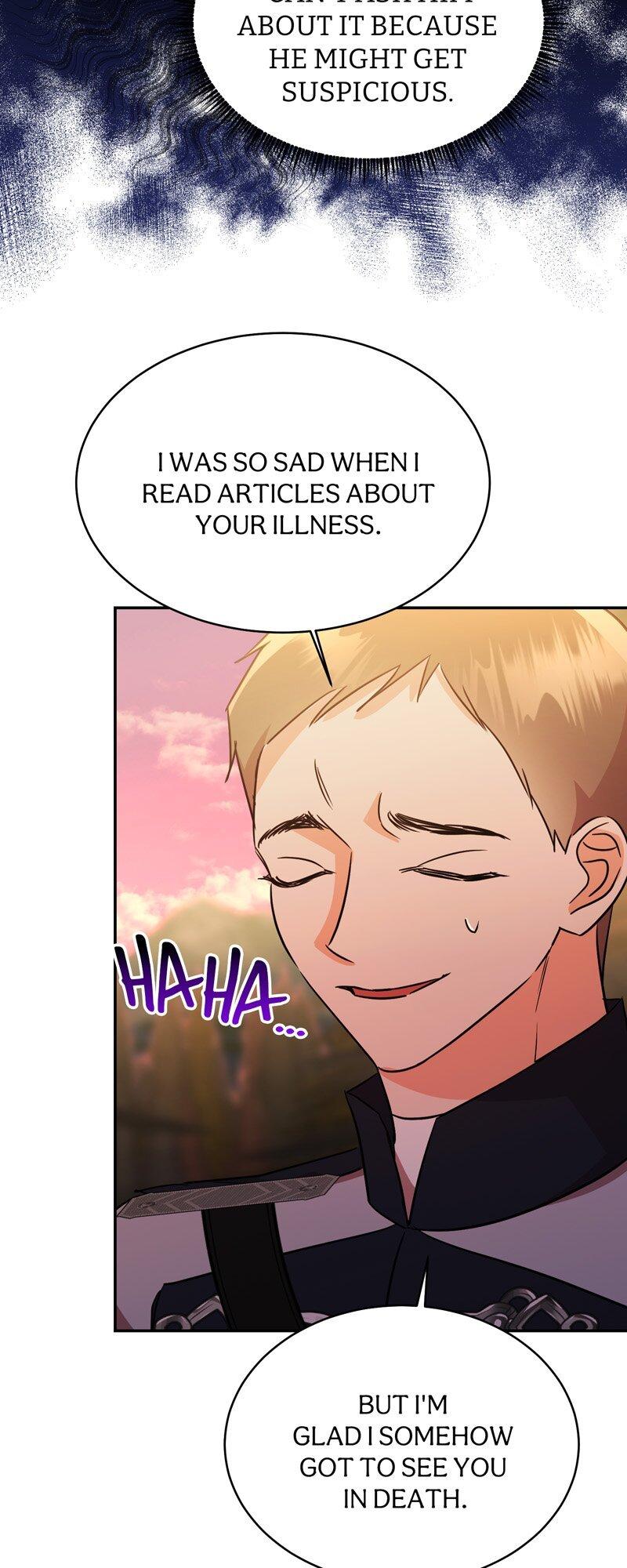 The Evil Grand Duchess Has a Secret Life Chapter 70 page 54